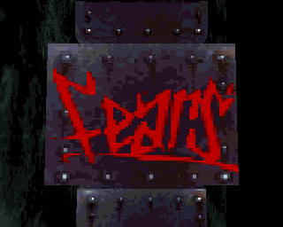 Fears title screen for Amiga CD32
